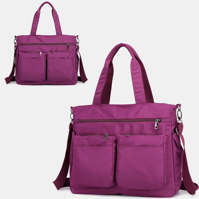 Multi-Pocket Large Capacity Lightweight Waterproof Casual Crossbody Bag Handbag