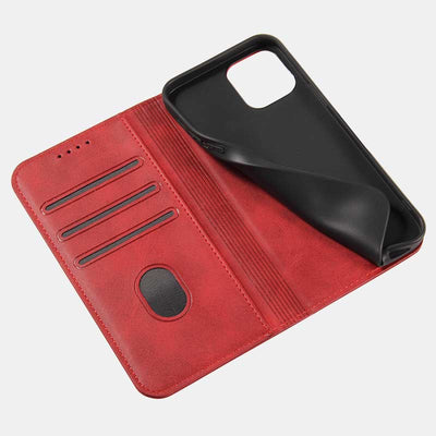 2-in-1 Flip Phone Case Wallet Case for iPhone 16/15/14/13 with Card Slots