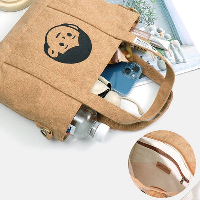 Portable Tote For Women Palamei Eco-Friendly Cork Bag Crossbody Bag