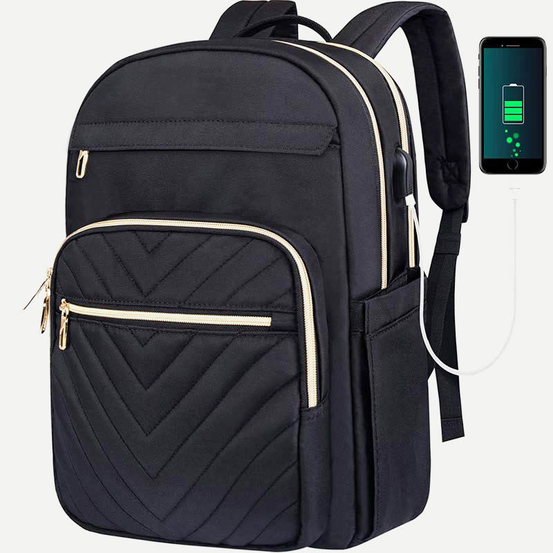 Backpack for Business Large Capacity Oxford Daily Bag for Student