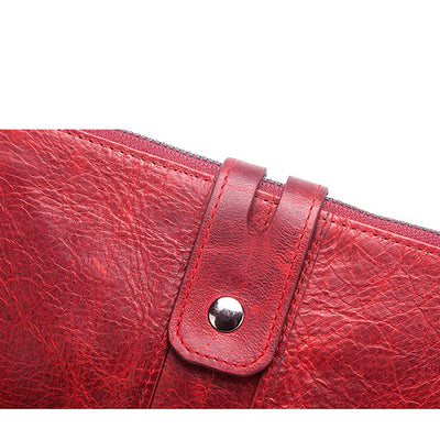 Genuine Leather Large Capacity Wallet