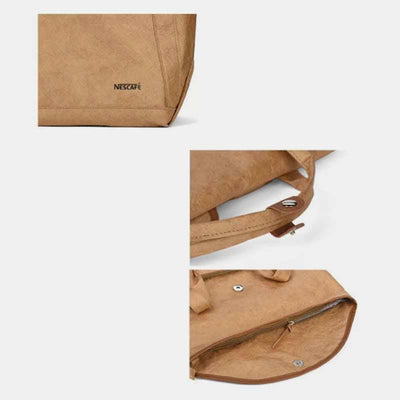 Waterproof Karlek Tyvek Paper Backpack Unisex Eco-friendly Casual Bag