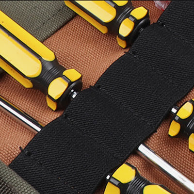 Roll Tool Pouch Rolling Tool Bag Handbag Shoulder Bag Tool Organizer