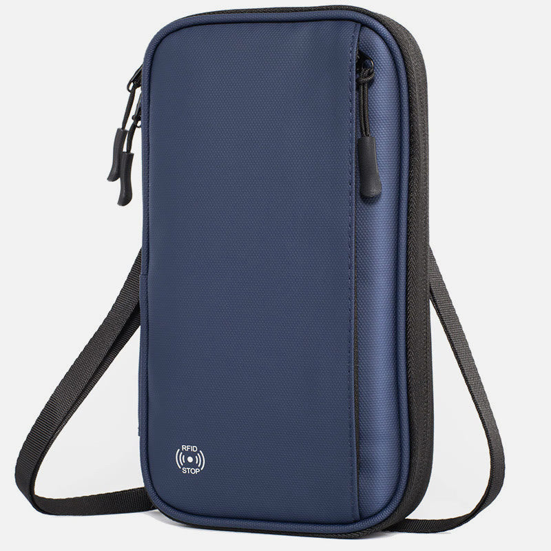 Multifunctional Passport Holder For Travel Portable Organize Storage Wallet