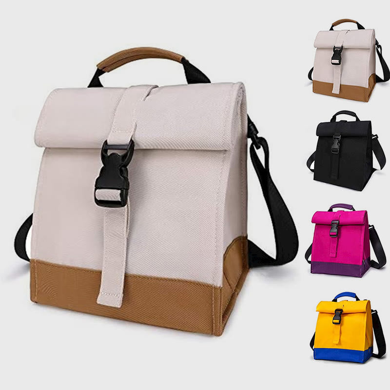 Cooler Bag For Women Outing Insulated Oxford Crossbody Lunch Bag