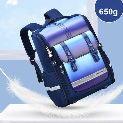 Lightweight School Backpack for Girls Boys Elementary Reflectance School Bags