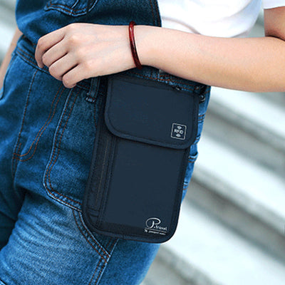 Multifunctional RFID Waterproof Passport Holder