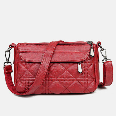 High Capacity Retro Shoulder Crossbody Bag