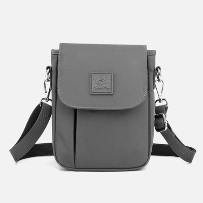 Waterproof Nylon Crossbody Bags Phone Bags with Adjustable Straps