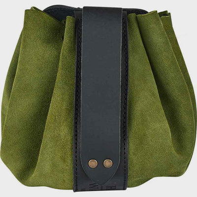 Waist Bag For Women Vintage Soft Suede Waist Pouch