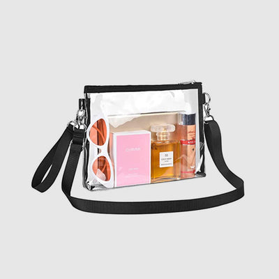Transparent Phone Bag For Daily Use Waterproof Casual Money Purse