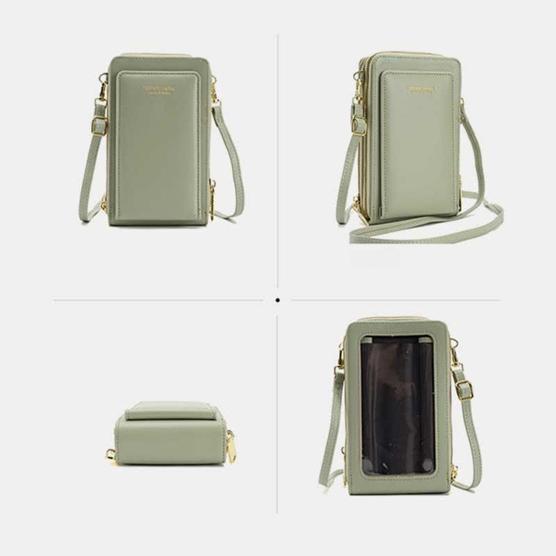 Small Crossbody Bag Touch Screen Cell Phone Purse for Women