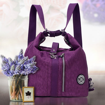 Multifunctional Waterproof 3 Way Use Crossbody Backpack