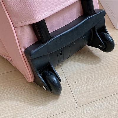 Pull Rod Travel Bag For Men Women Lightweight Boarding Bag