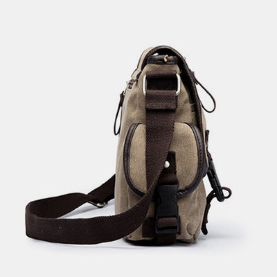 Large Capacity Lightweight Vintage Messenger Bag