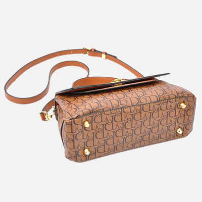 Top-Handle Bag for Women Fashion Vintage Carryall Satchel Crossbody Bag
