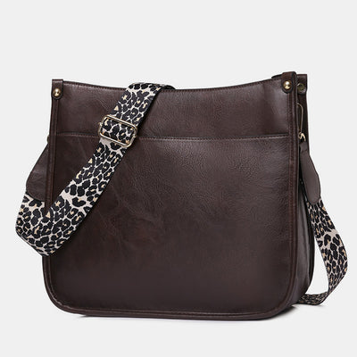 Vintage Crossbody Bag for Women Lightweight Waterproof Casual Shoulder Bag