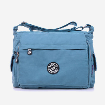 Large Capacity Waterproof Nylon Crossbody Bag