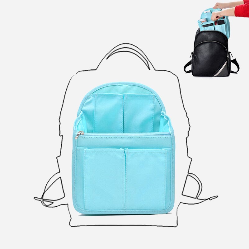 Travel Storage Bag Women Cosmetic Nylon Organizer Purse