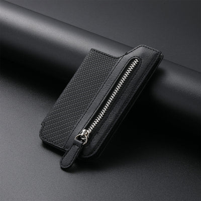 Wallet For Phone Creative Stick Clamshell Style Back Card Holder
