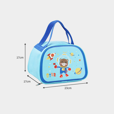 Lunch Bag For Daily Cartoon Animal Printing Cute Thermal Bag