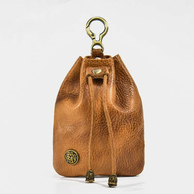 Wallet For Women Vintage Leather Mini Shopping Coin Purse Bag