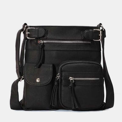 Large-Capacity Waterproof Crossbody Bag