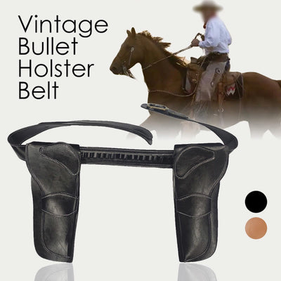 Punk Medieval Holster For Cosplay Adjustable Belt Leather Holster