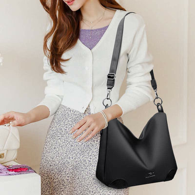 Handbags for Women Waterproof Hobo Tote Bucket Purses with Crossbody Strap