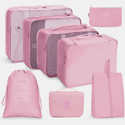 Storage Bag For Travel Clothes Folding Bundle Pocket Wash Bag