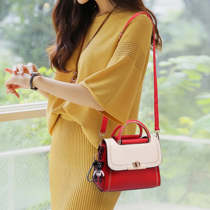 Crossbody Bag For Women Vintage Large Capacity Spring Shoulder Bag