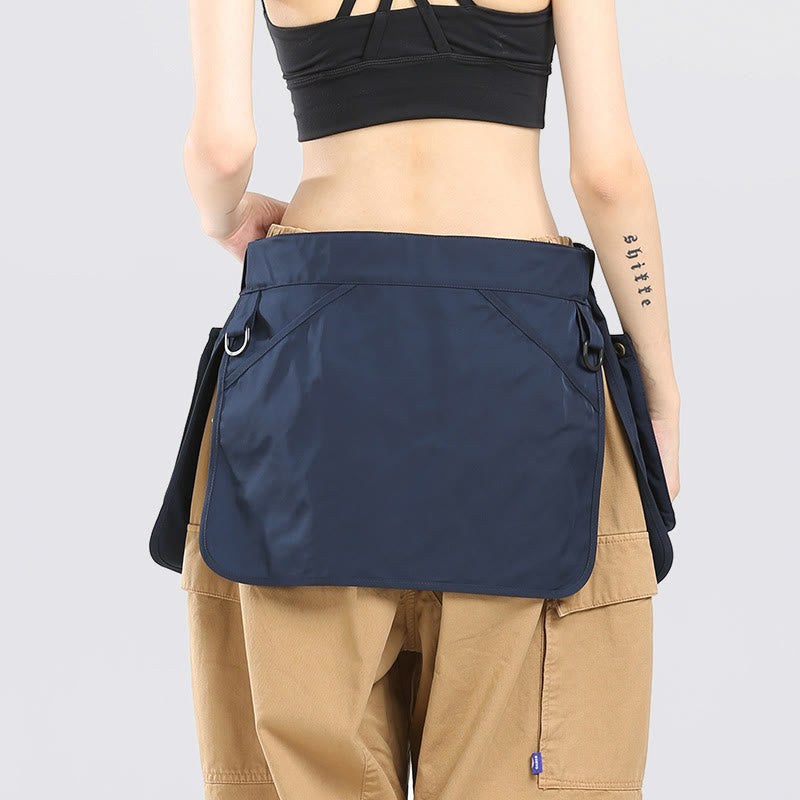 Retro Waist Bag for Women Men Functional Tool Waist Bag Apron