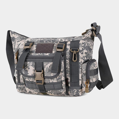 Waterproof Tactical Military Multi-Pocket Crossbody Bag