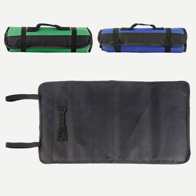 Chef's Knife Roll Bag 22 Slots Heavy Duty Oxford Chef Knife Bag