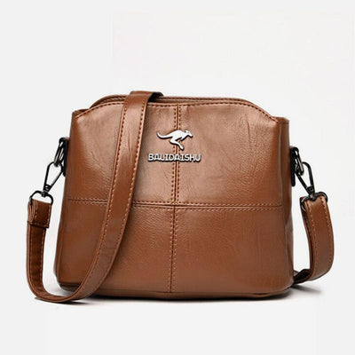 Purses and Handbags for Women Multi-Compartment PU Crossbody Bag Shoulder Bag