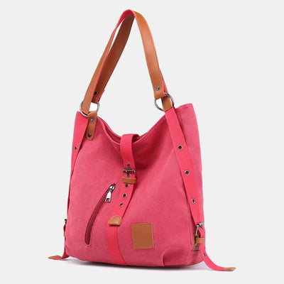Large Capacity Multifunctional Retro Tote Bag