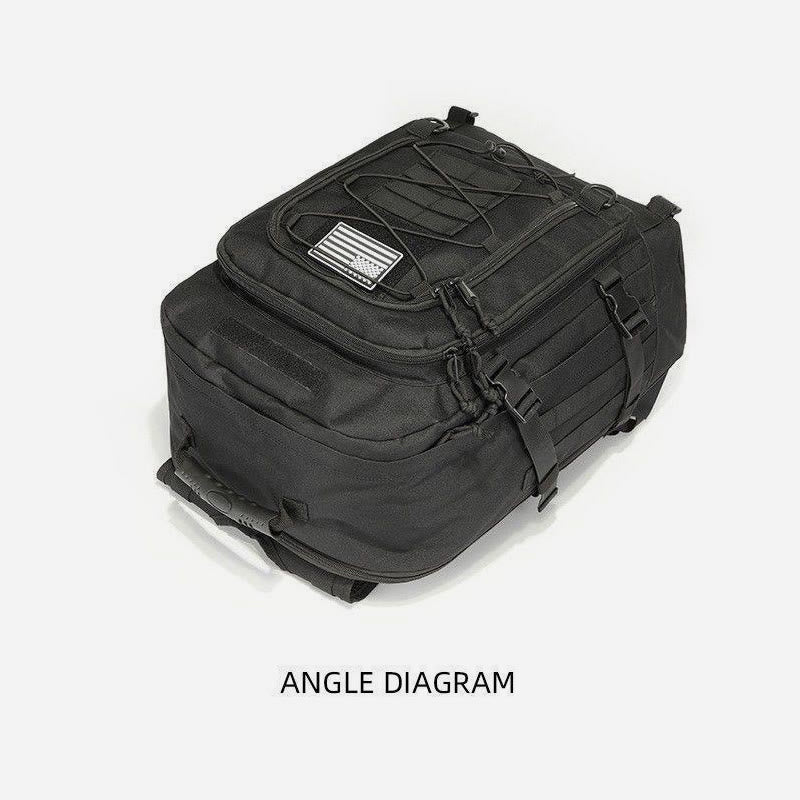 Outdoor Tactical Backpack For Men Multifunctional Hiking Sportsbag