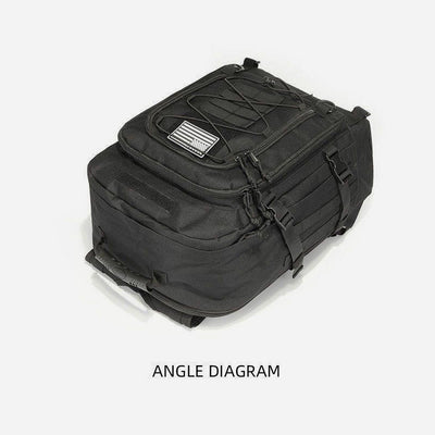 Outdoor Tactical Backpack For Men Multifunctional Hiking Sportsbag