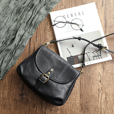 Retro Handmade Vintage Large Capacity Crossbody Bag