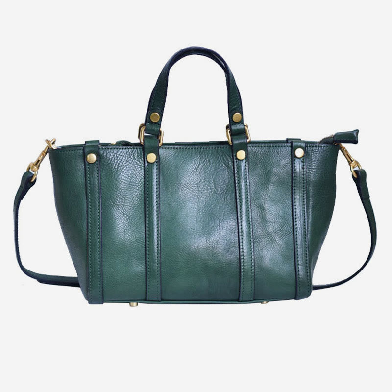 Tote For Women Simple Casual Multi Compartment Crossbody Commuter Bag