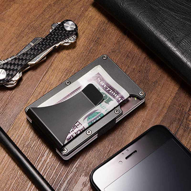 RFID Blocking Credit Card Holder Card Case Minimalist Wallet for Men