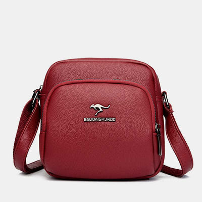 Crossbody Bag for Women Small Over the Shoulder Purses Leather Handbag