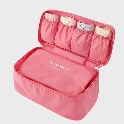 Storage Bag For Travel Portable Sorting Multi-Functional Underwear Storage Bag