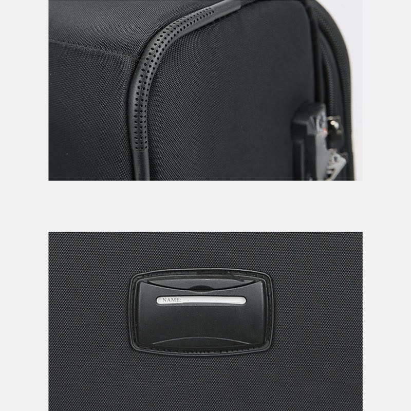 Small Luggage Trolley Case Multifunctional Oxford Wheel Bag For Travel