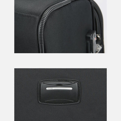 Small Luggage Trolley Case Multifunctional Oxford Wheel Bag For Travel