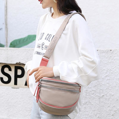 Crossbody Bag for Women Lightweight Casual Nylon Shell Shoulder Bag