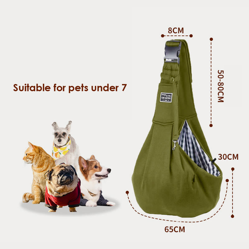 Pet Carrier Bags Pet Carrier Tote Outdoor Travel Dog Crossbody Bag