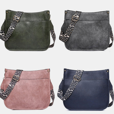 Vintage Crossbody Bag for Women Lightweight Waterproof Casual Shoulder Bag