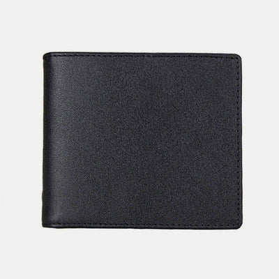 RFID Crazy Horse Leather Bifold Vintage Wallet