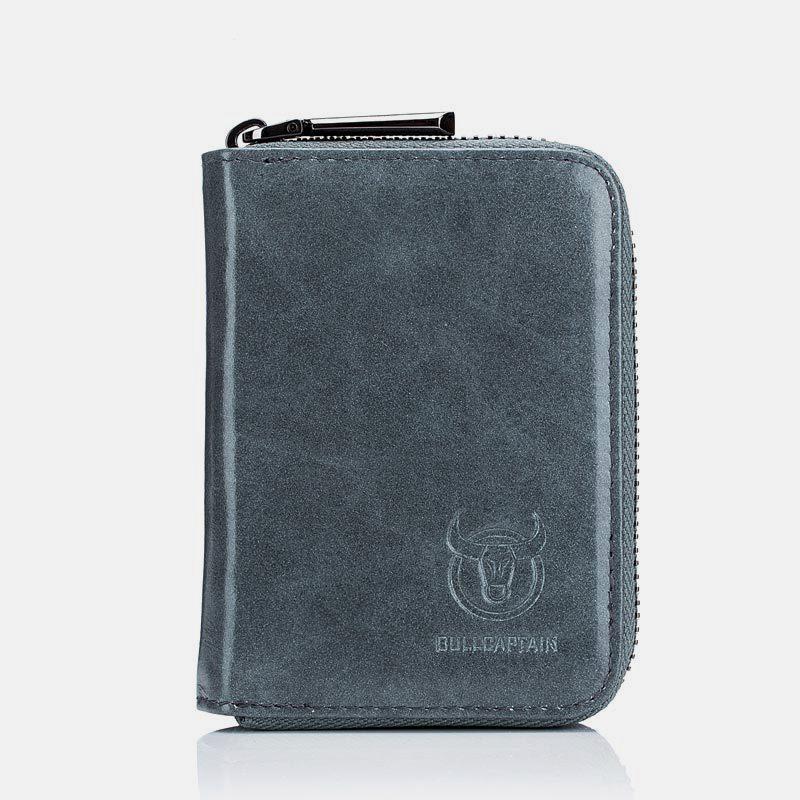 Real Leather Multifunctional Card Holder